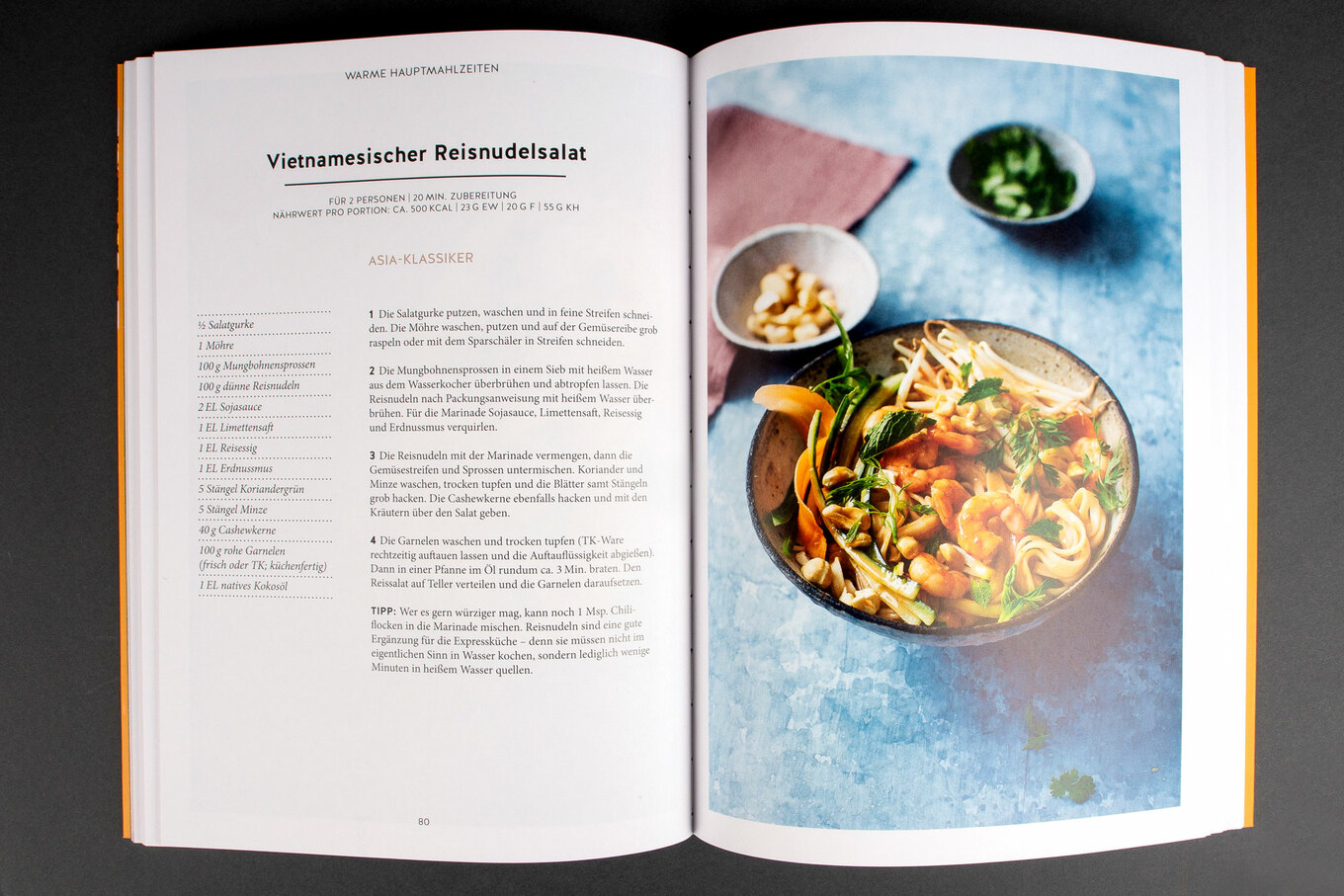 Kochbuch drucken