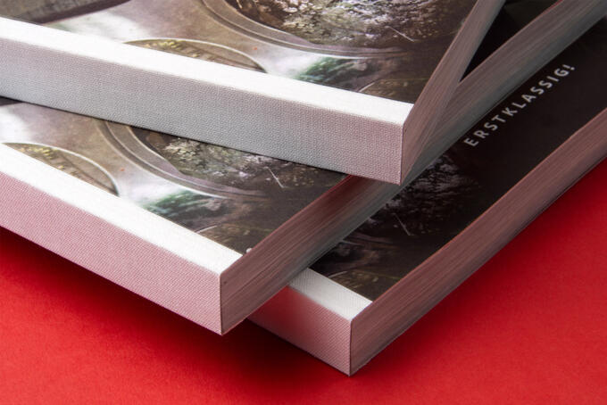 Leinenfälzel in weiß