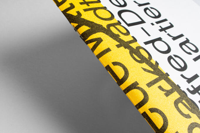 schöne Rückstichheftung