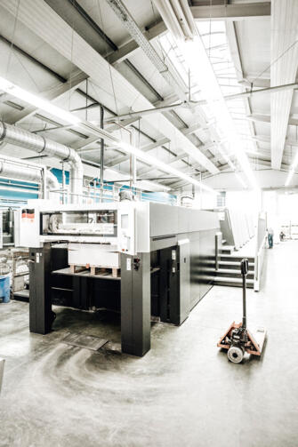 Druckmaschine Heidelberg XL