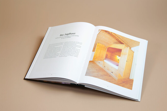 Halbleineneinband als Hardcover Beispiel