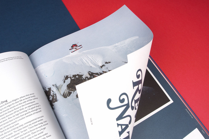 Blatt mit Registerstanzung