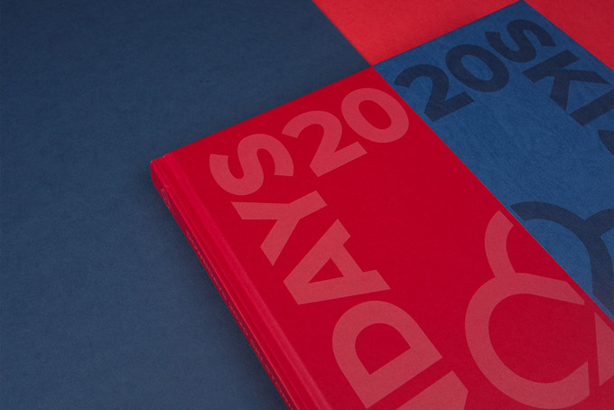 Buch mit zwei Bezügen