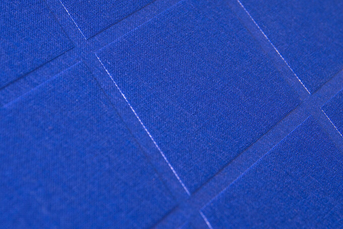 Prägung auf Leineneinband