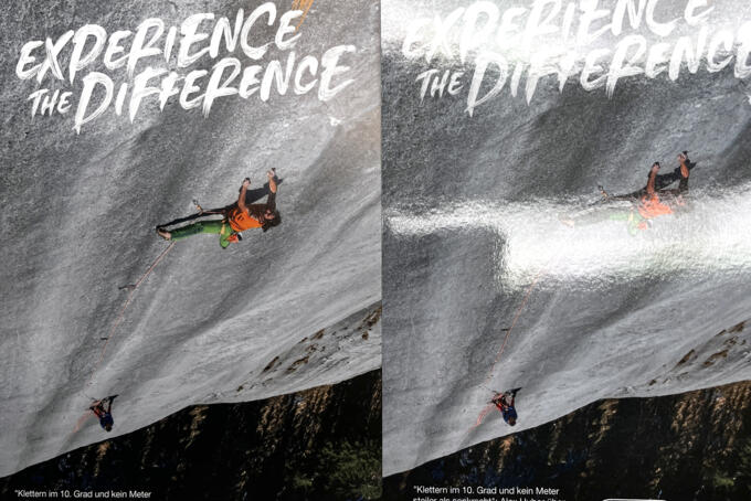 Cellophanierung glänzend