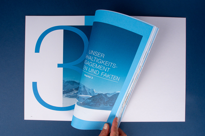 Steifbroschur mit Circle Offset