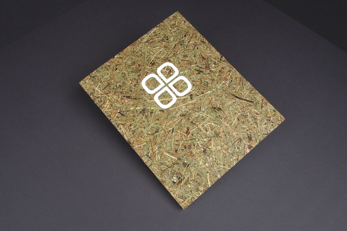 Haupapier auf Steifbroschur