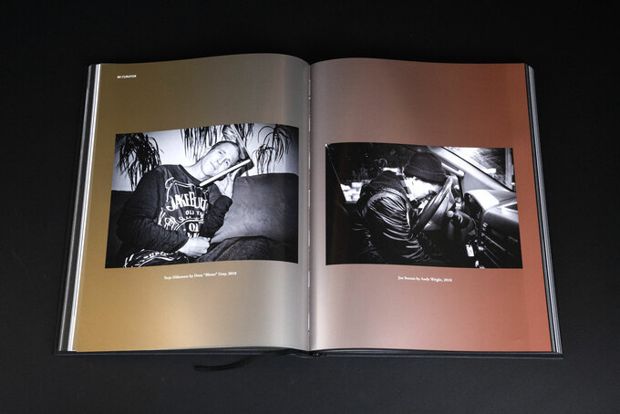 Irisdruck mit Farbverlauf von Gold über Silber bis Kupfer, Metallicfarben