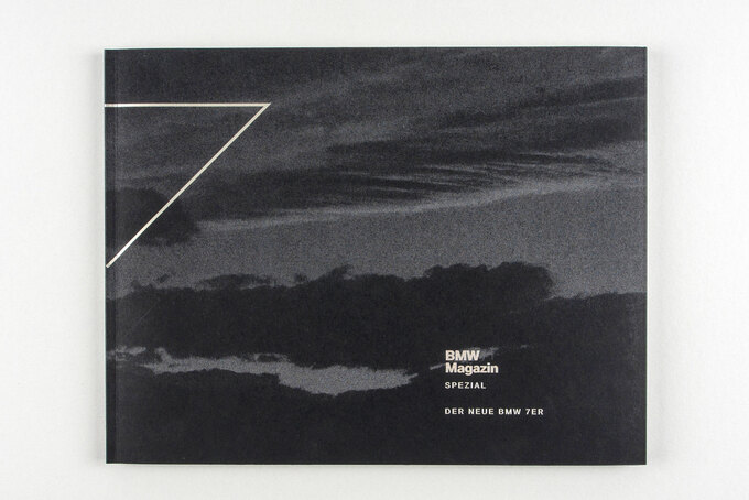 Klebebindung Imagebroschüre