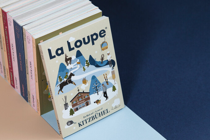 Kleine und Kompakte Klebebindung