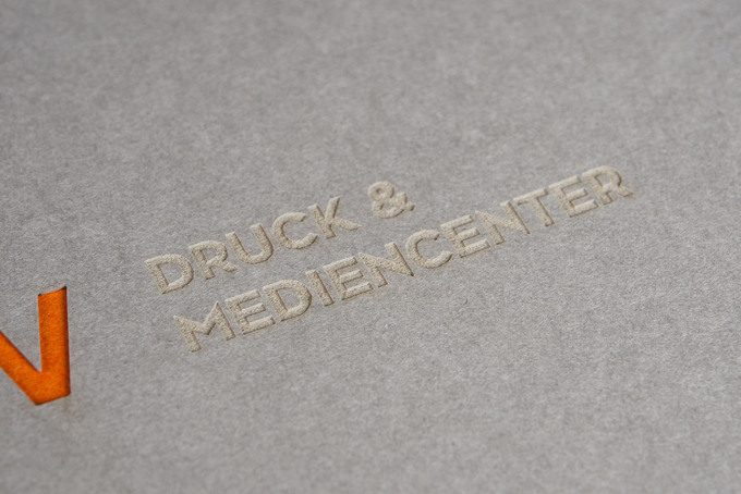 Lasergravur auf Gmund Papier