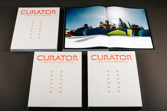 Steifbroschur als offene Fadenheftung