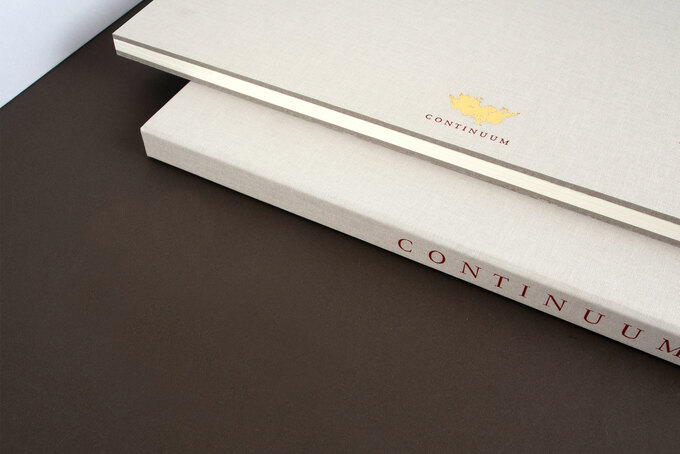 Steppstichheftung als Steifbroschur