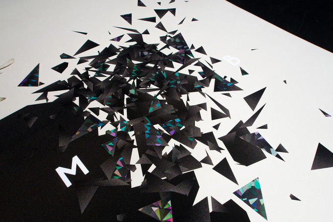 Transparente Heißfolie