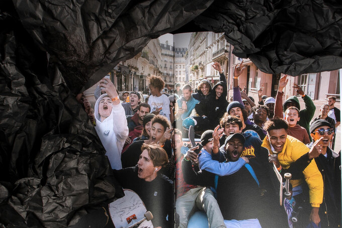 Buch Adidas Hardcover Leinen