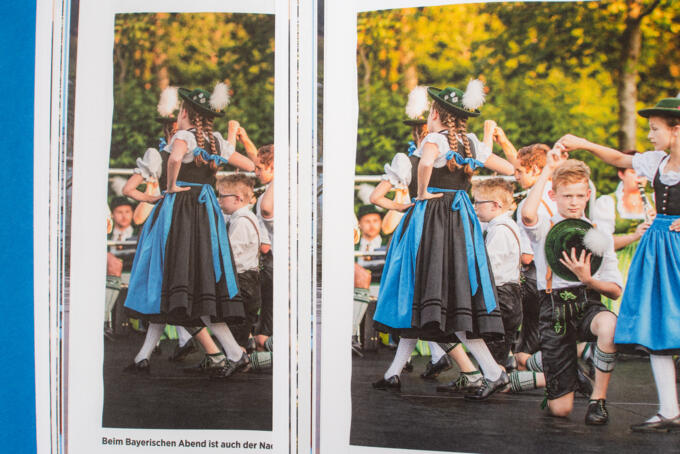 Offsetdruck auf Naturpapier