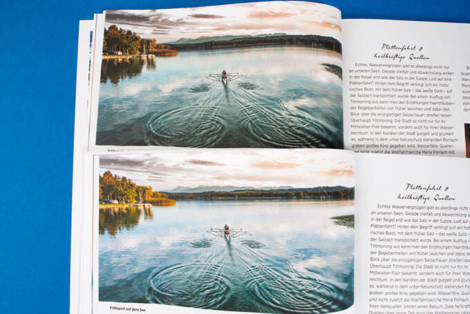 Druck auf Offsetpapier