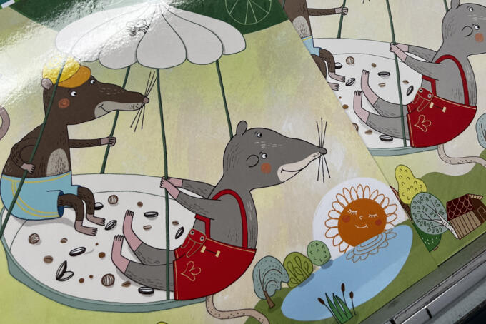 Vergleich Druckbogen mit und ohne Cello