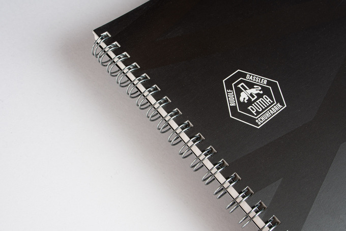 schöne Wire-O-Bindung