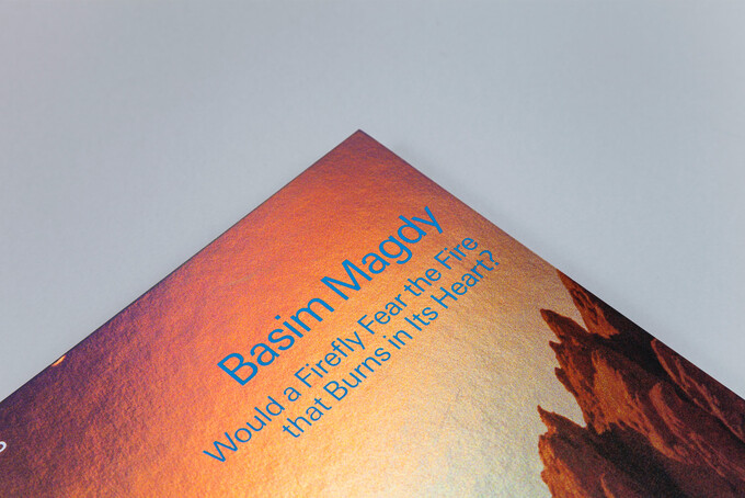 Hardcover mit Silberfolie im Offsetdruck