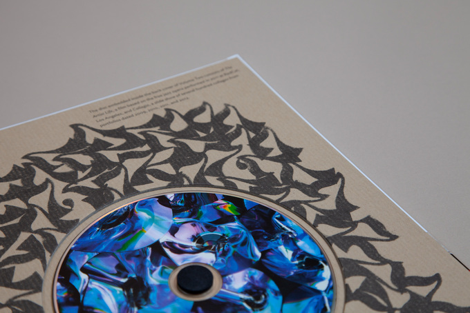 CD Stanzung für Hardcover Buch