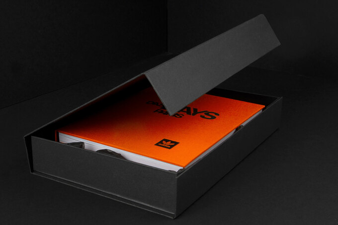 Buchbox Schuber Karton für Buch