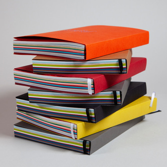 offene Fadenheftung als Schweizer Broschur