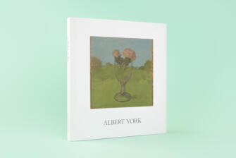 Albert York Kunstbuch Hardcover