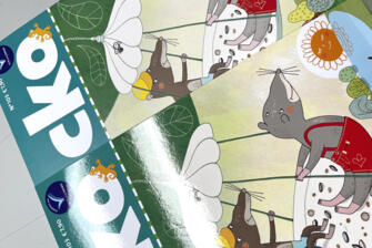 Vergleich Cellophanierung mit und ohne