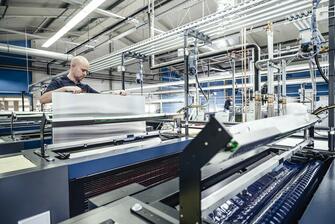 Magazin Druck bei F&W Druck- und Mediencenter Altötting