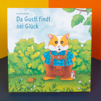 Kinderbuch mit Ökofarben