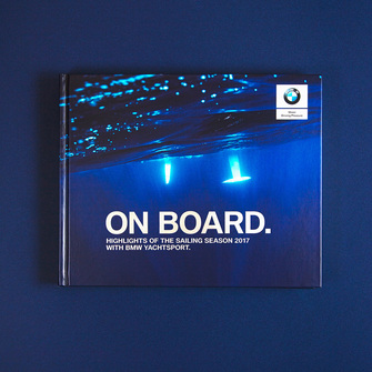 Hardcover Buch mit geradem Rücken