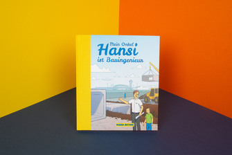 Halbleinenbuch als Kinderbuch