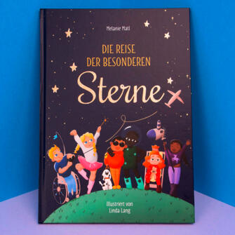 Kinderbuch Glitterlack