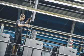 Ausbildung Offsetdrucker