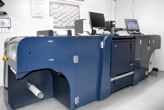 Etikettendruckmaschine