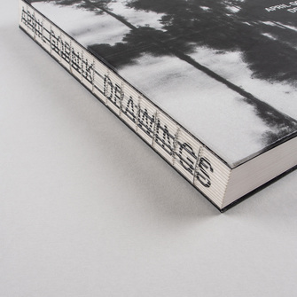 Steifbroschur als offene Fadenheftung Beispielbild