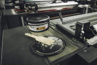 UV Farben Offsetdruck