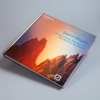 Hardcover mit Silberfolie im Offsetdruck