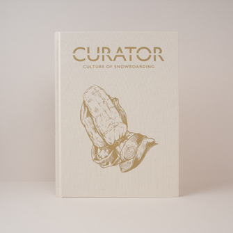 Hardcover mit Leinen und Siebdruck in Gold