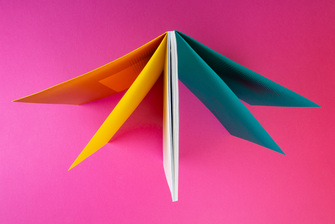 Umschlag auf Colorplan