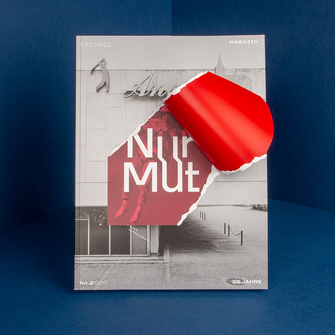 Klebebindung mit Perforation