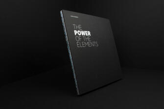 Bildband Steifbroschur Fadenheftung