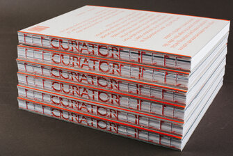 offene Fadenheftung als Steifbroschur