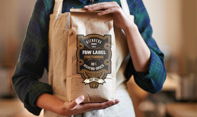 Etikettendruck Chiemgau