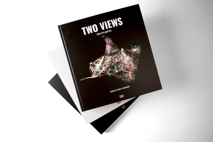 3D Buch Two Views von Sebastian Cramer